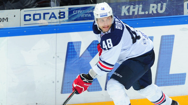    Евгений Бирюков в «Металлурге».Никита Успенский