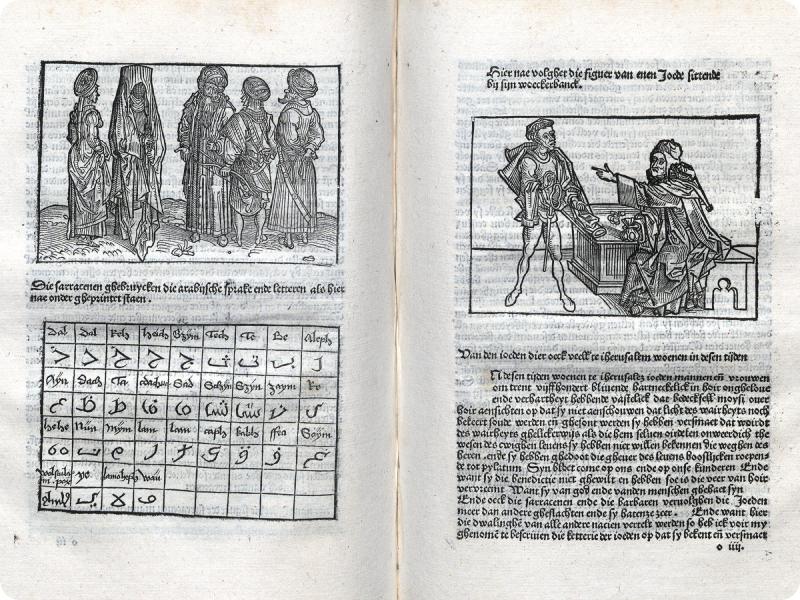 Одна из страниц путеводителя "Паломничество в Святую землю"