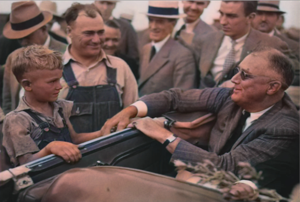 Рузвельт и американский народ