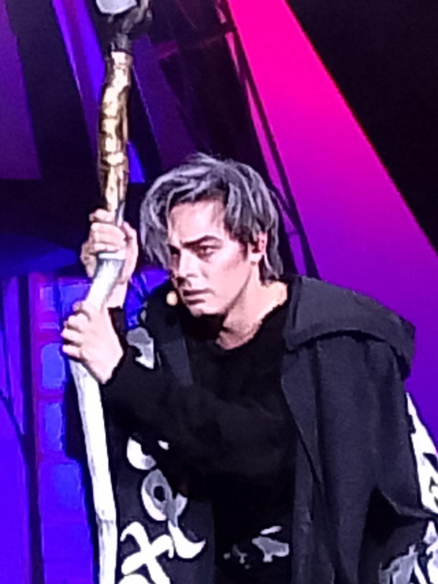 Александр Казьмин в роли Рейстлина. Фото наше