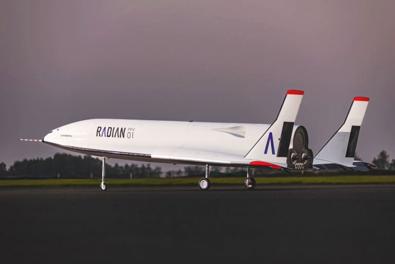  📷    Источник изображения: Radian Aerospace