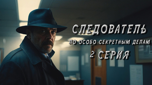 Download Video: СЛЕДОВАТЕЛЬ ПО ОСОБО СЕКРЕТНЫМ ДЕЛАМ. 2 СЕРИЯ. Аудиокнига. Мистика. Детектив.