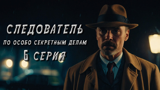 Download Video: СЛЕДОВАТЕЛЬ ПО ОСОБО СЕКРЕТНЫМ ДЕЛАМ. 6 СЕРИЯ. Аудиокнига. Мистика. Детектив.