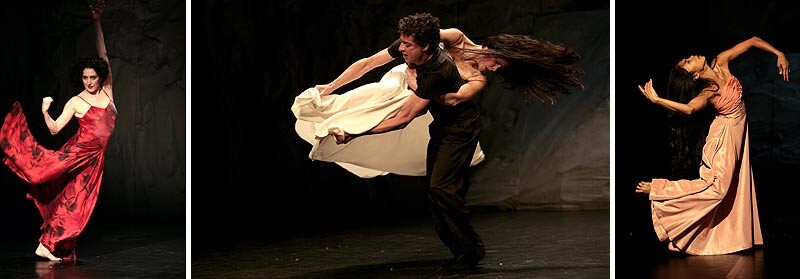 Примеры сценических образов хореографов Майкла Кларка и Пины Бауш