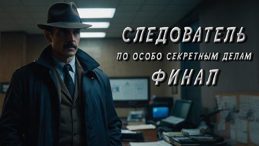 Download Video: СЛЕДОВАТЕЛЬ ПО ОСОБО СЕКРЕТНЫМ ДЕЛАМ. ФИНАЛЬНАЯ СЕРИЯ. Аудиокнига. Мистика. Детектив