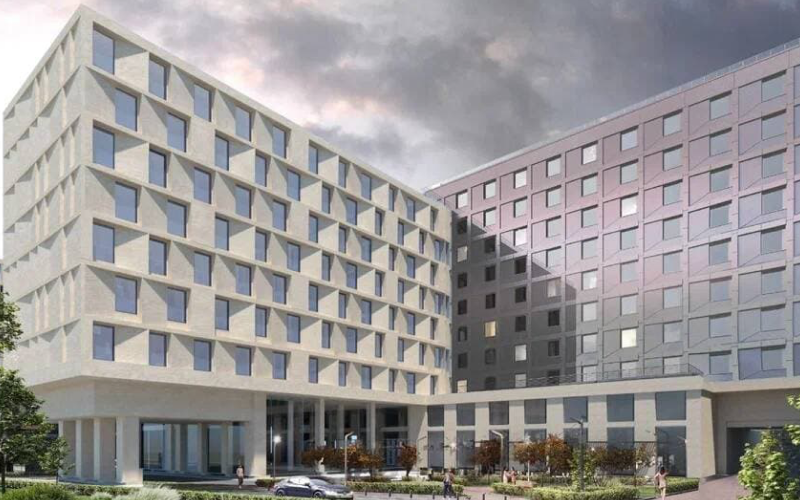 Визуализация апарт-отеля Well