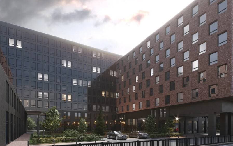 Визуализация апарт-отеля Well