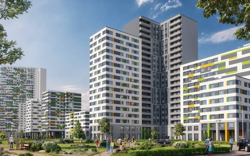 Визуализация инвест-отеля IN2IT