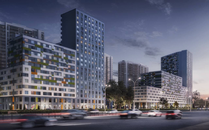 Визуализация инвест-отеля IN2IT