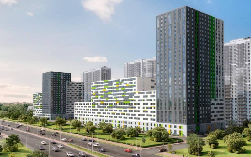 Визуализация инвест-отеля IN2IT