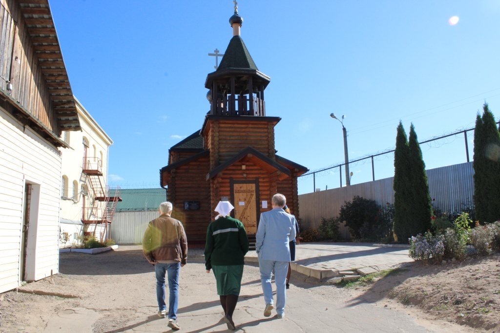 В Тверской области в женской колонии на целый день открыли двери