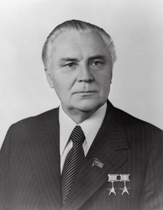 Владимир Васильевич Щербицкий, Первый секретарь ЦК КП Украины.