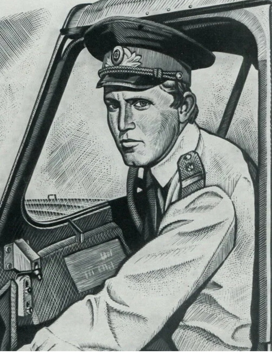 Вылитый участковый Птицын при исполнении. Строгий, но справедливый 😄