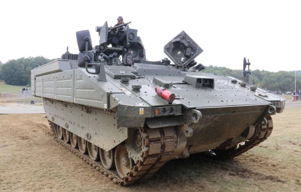 БТР ARES. Фото: General Dynamics UK