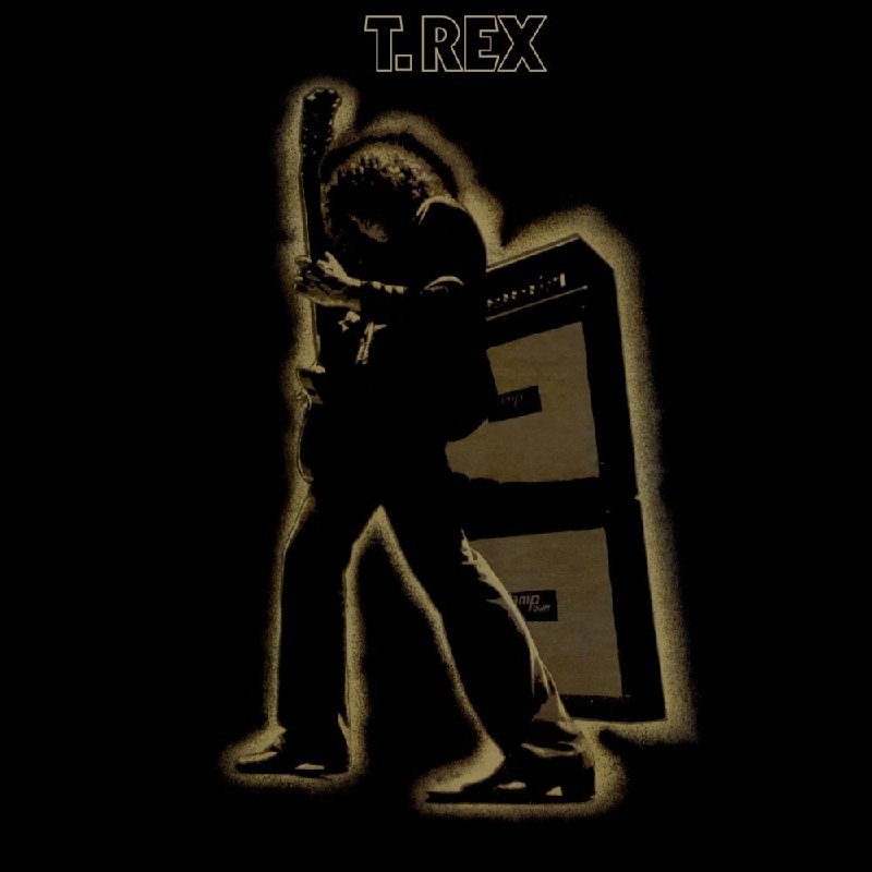 «Electric Warrior» T. Rex моментами похожа на обложку дебюта Justice 
