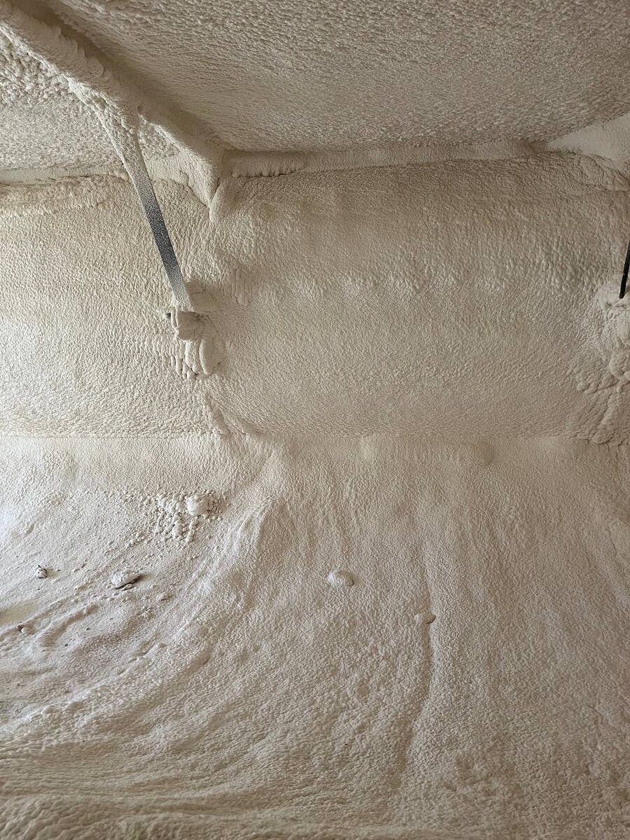 Утепление яхты пенополиуретаном