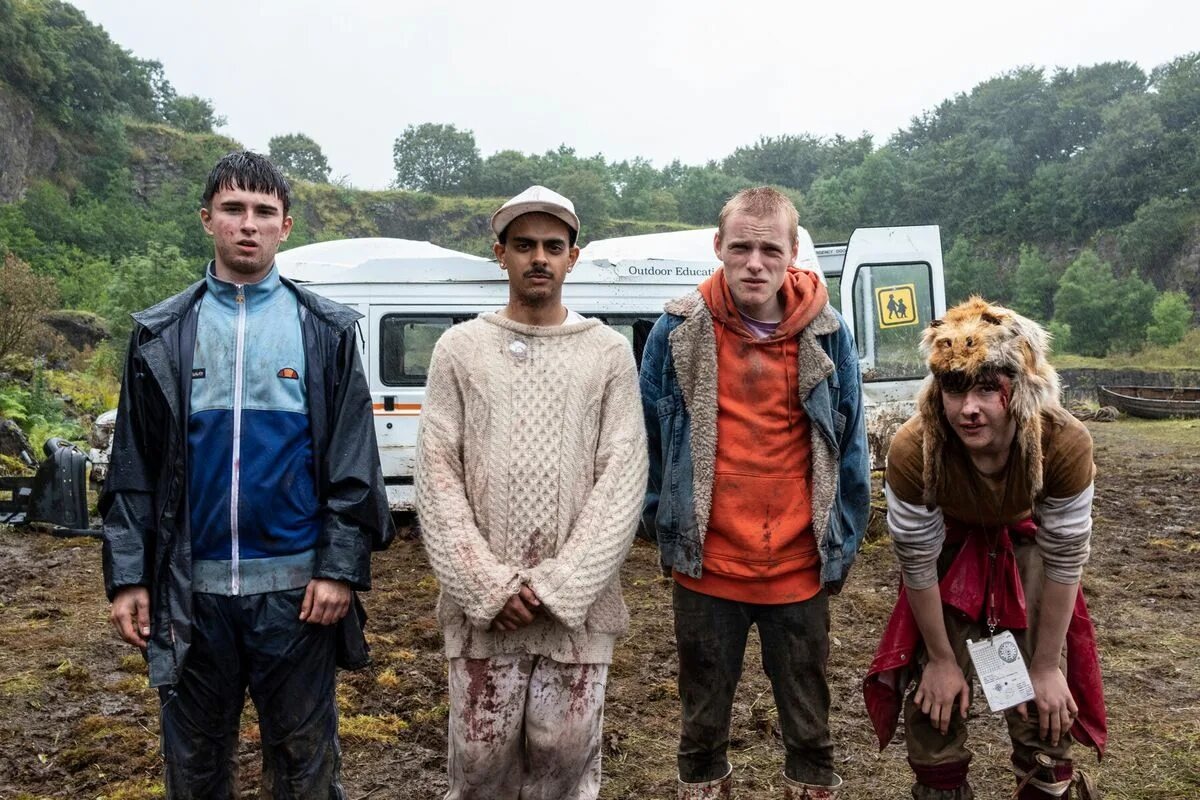 Кадр из фильма "Вздрюченные"