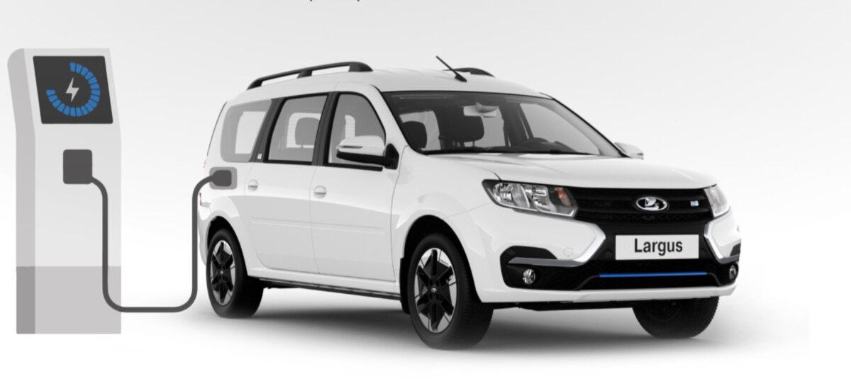 Lada e-Largus