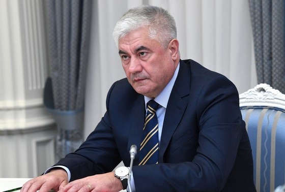    Владимир Колокольцев