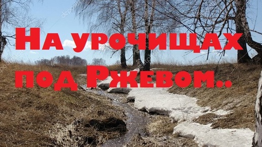 НА УРОЧИЩАХ ПОД РЖЕВОМ