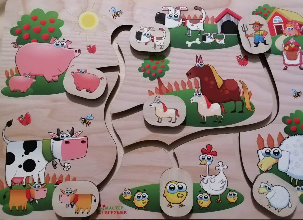Лабиринт  "На ферме"