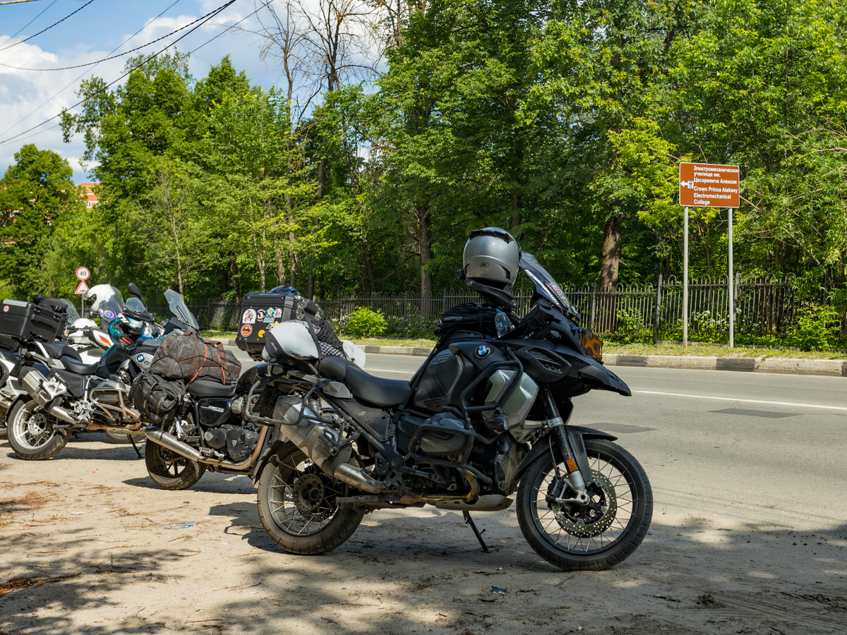В городе Егорьевск. (Фото автора)