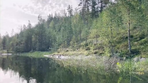 Едем в Карелию. Лахденпохья, прогулка по ладожским шхерам