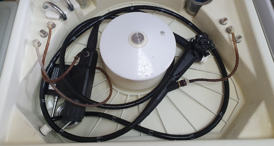 Так выглядит аппарат для колоноскопии