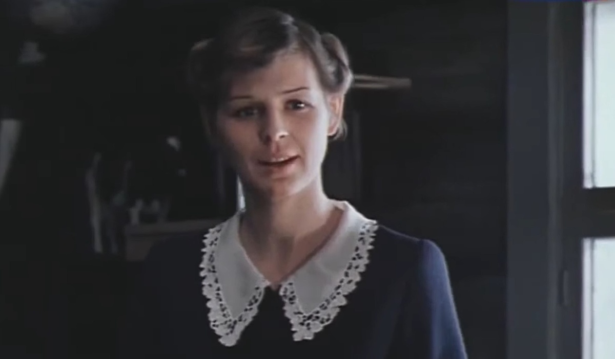 Кадр из фильма "Уроки французского" 1978 год