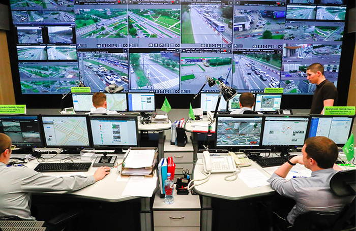    Ситуационный центр ЦОДД в Москве. Сергей Фадеичев/ТАСС