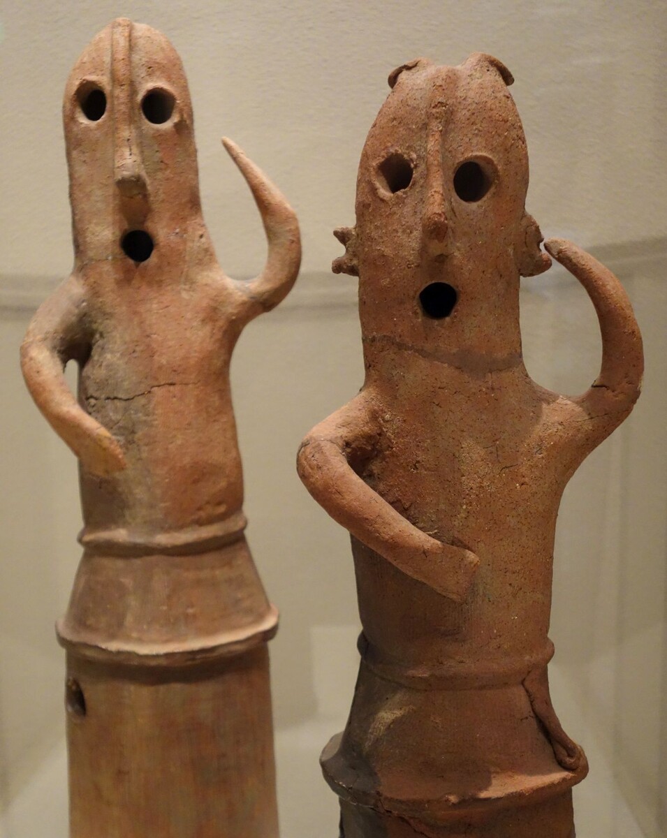 Керамическая Ханива - референс Безглазого Оленя Джерри