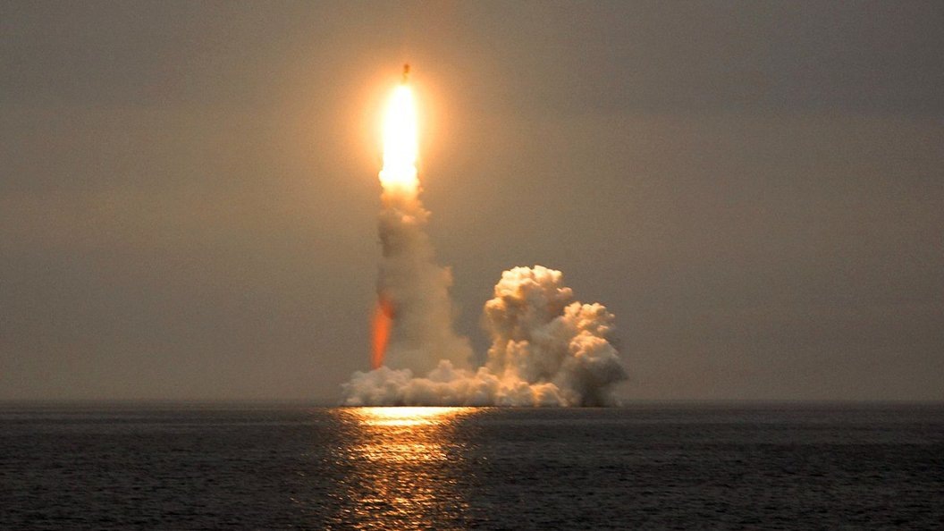    СТАРТ РАКЕТЫ "БУЛАВА" © MOD_RUSSIA/ GLOBAL LOOK PRESS