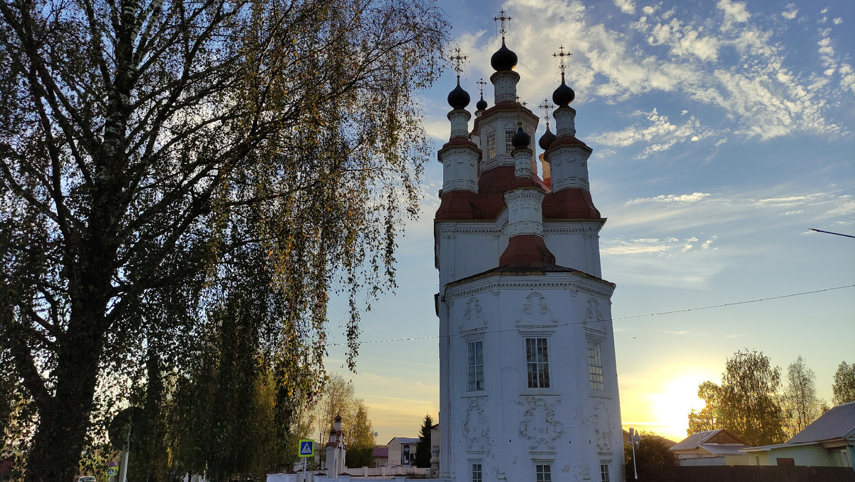 Входоиерусалимский собор. Тотьма