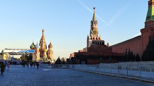 Как там сегодня в самом центре Москвы. Погуляем вместе