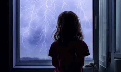 Наблюдая за грозой