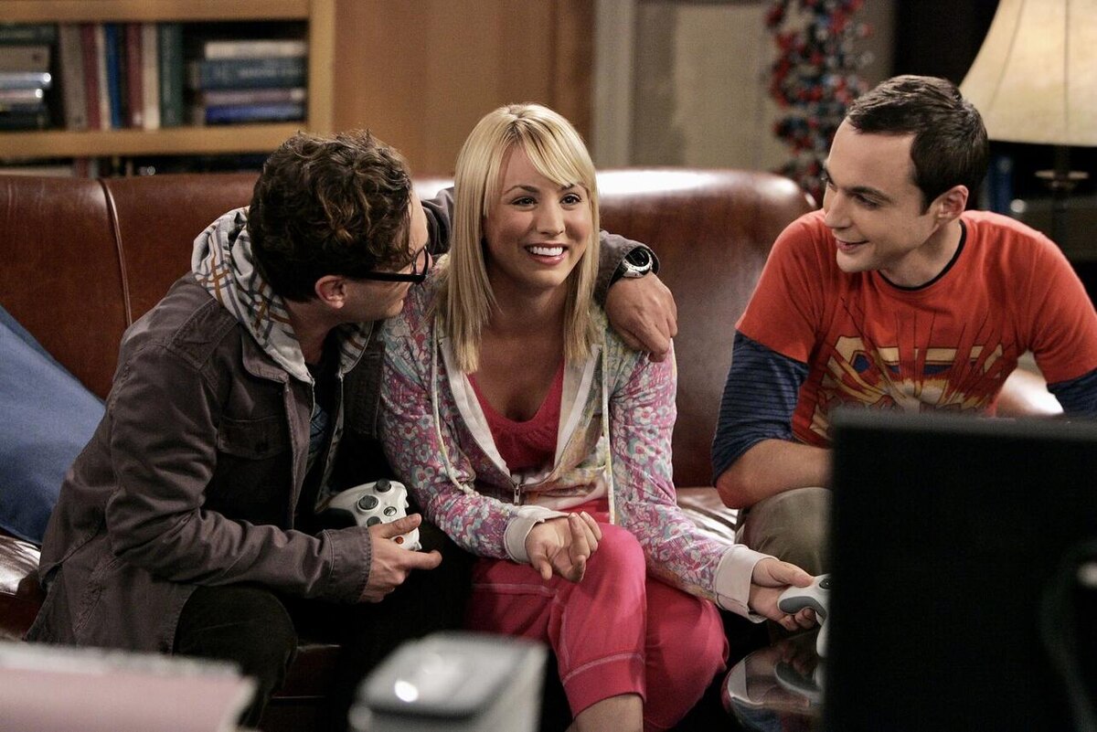 «Теория большого взрыва». Фото: кадр из сериала