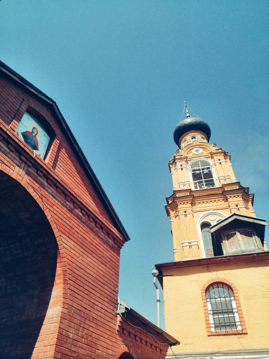 Свято- Никольский собор на Селивановой горе 