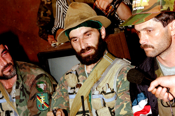 Шамиль Басаев. 