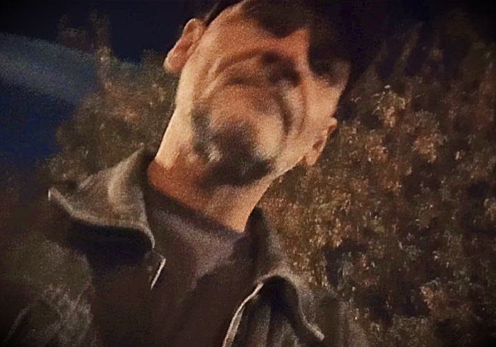 Еду с работы на самокате))