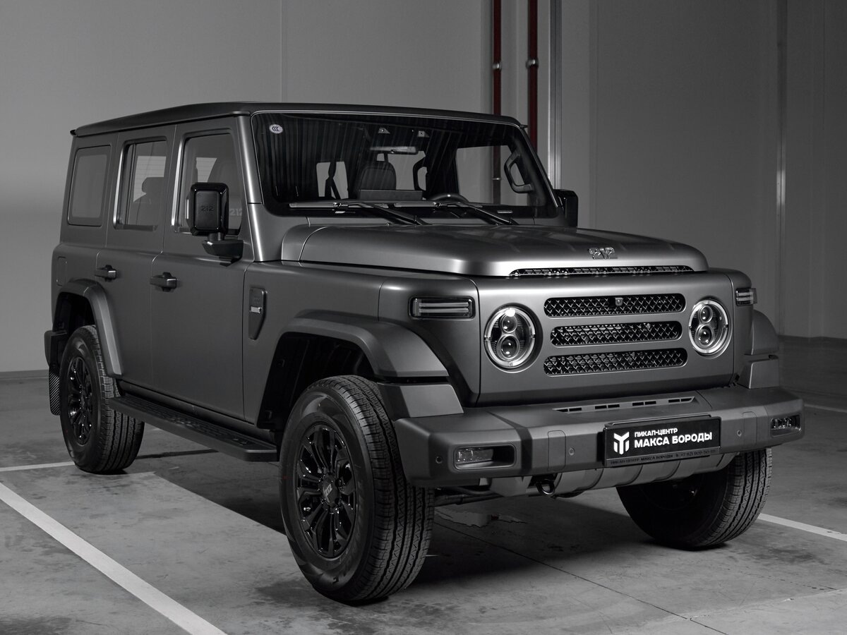 К этому китайцы пришли - BAW 212 T01. Источник иллюстрации - auto.ru