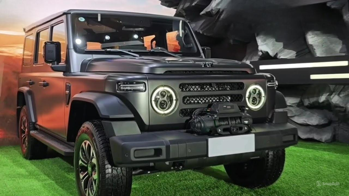 К этому китайцы пришли - BAW 212 T01. Источник иллюстрации - auto.ru