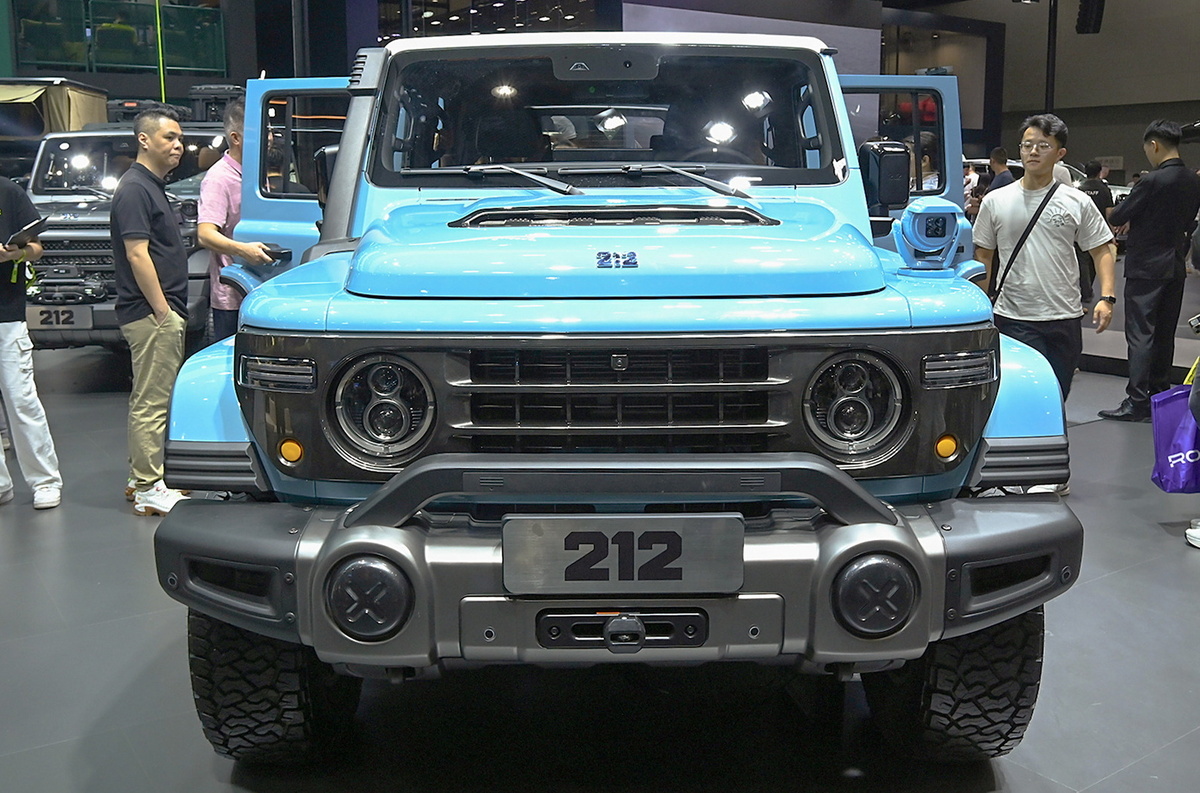 К этому китайцы пришли - BAW 212 T01. Источник иллюстрации - auto.ru