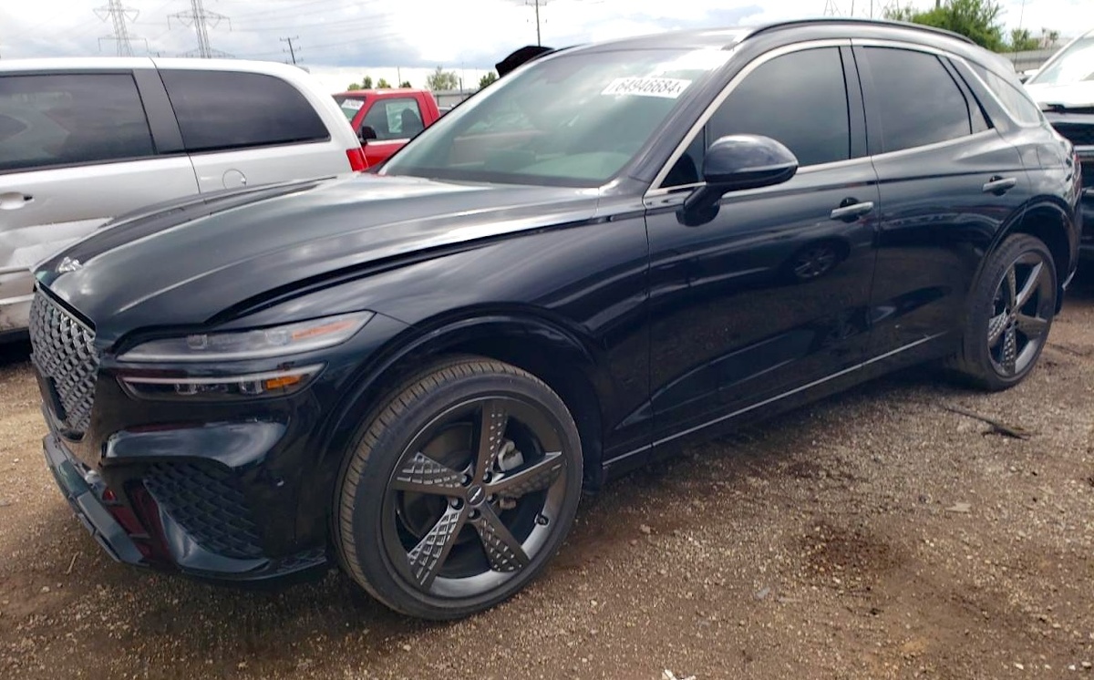 GENESIS GV70 BASE 2.5L 2022 заказать из США, CARWILL заказать из США, CARWILL
