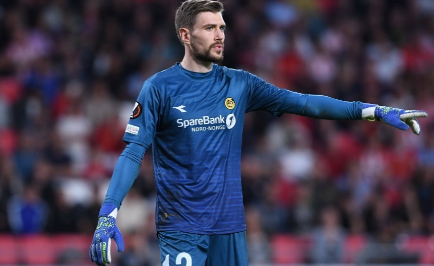 Никита Хайкин поучаствовал в сенсационной волевой победе "Буде-Глимта" над "Порту". Фото: соцсети 