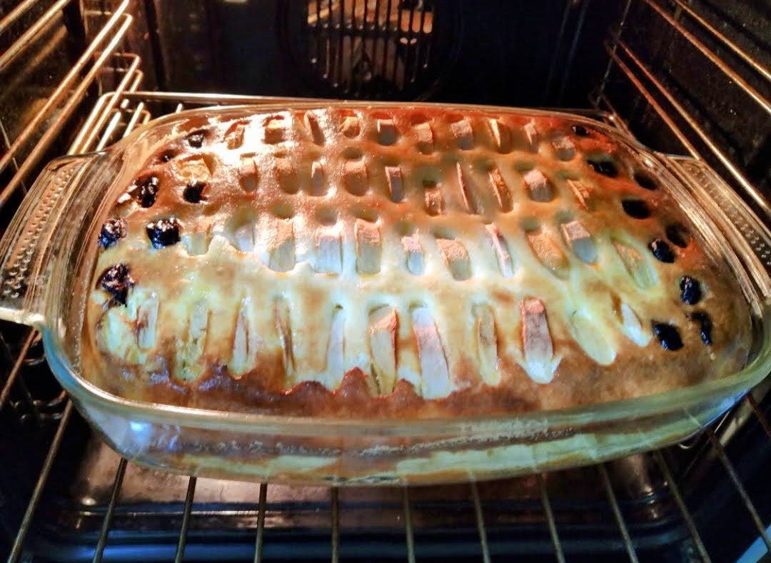 Фото автора: Творожная запеканка в духовке