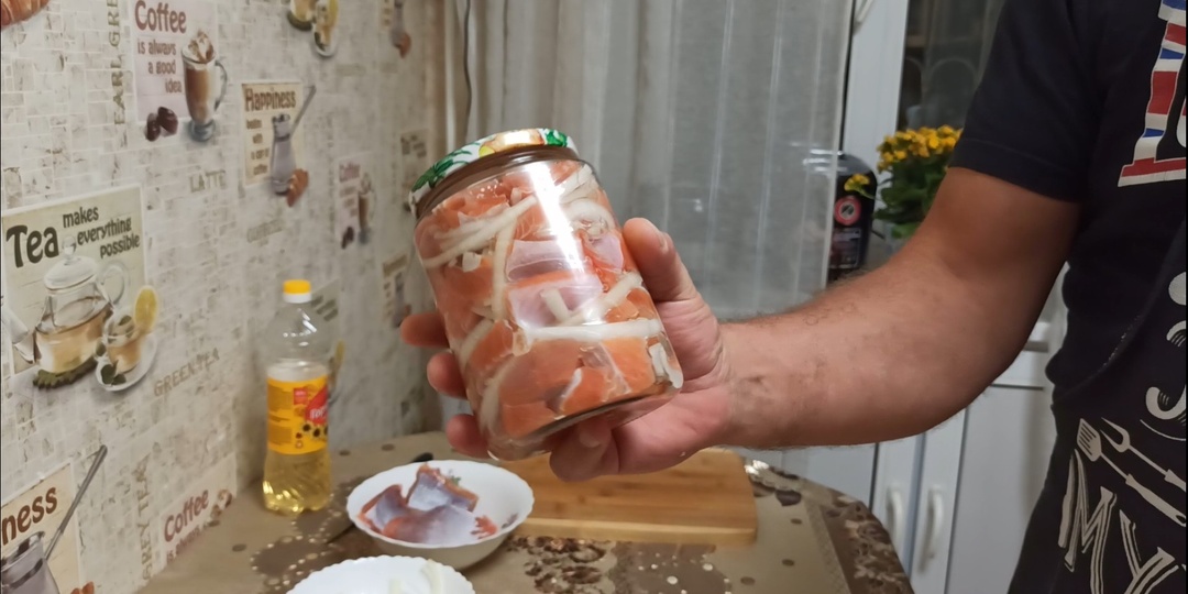 Простой рецепт засолки красной рыбы ~ Вкуснейшая рыбная закуска Сагудай