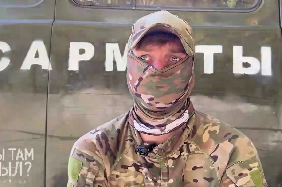    Медик со Ставрополья спас раненого командира батальона «Сармат» под Курском