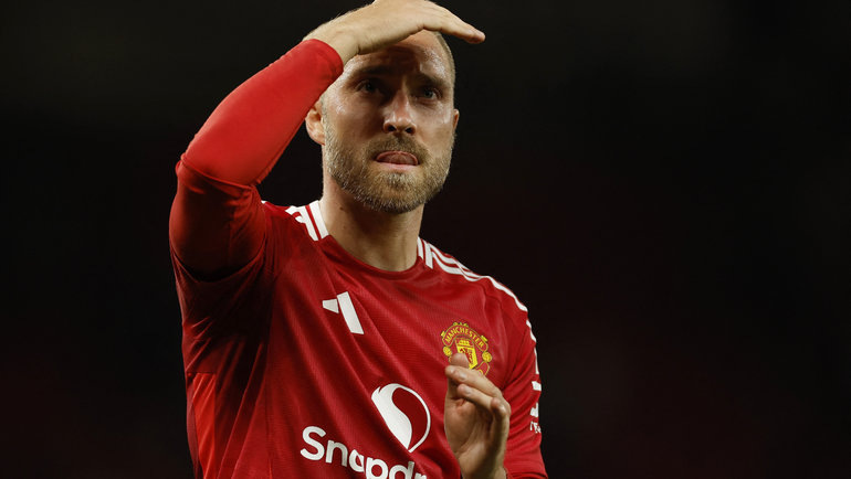    Кристиан Эриксен. Reuters