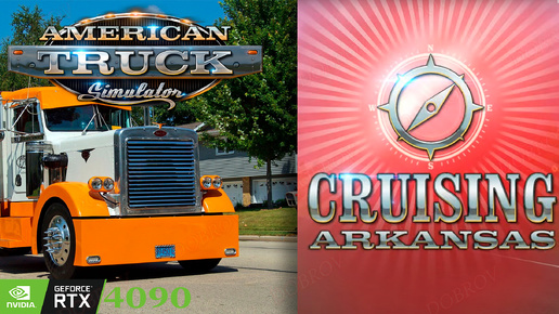 American Truck Simulator - DLC Arkansas