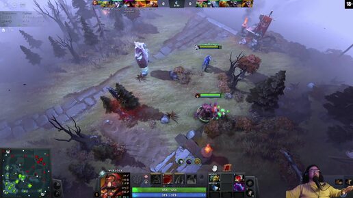 Dota 2 рейтинг up Warlock 